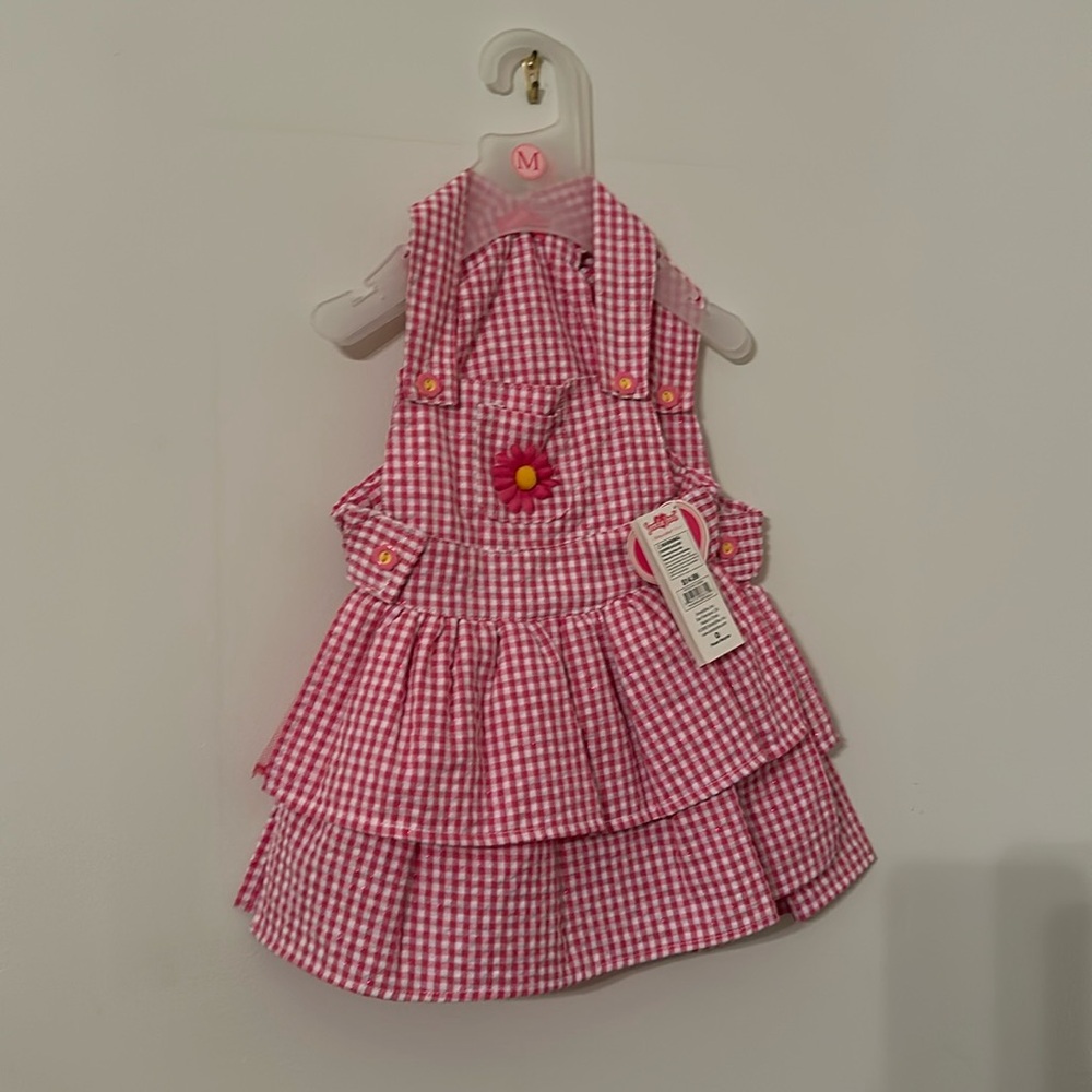 Smoochie Pooch medium dog outfit